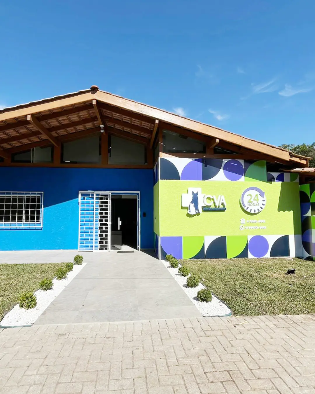 Em seu quarto ano de funcionamento a Clínica CVA reinaugura em novo espaço