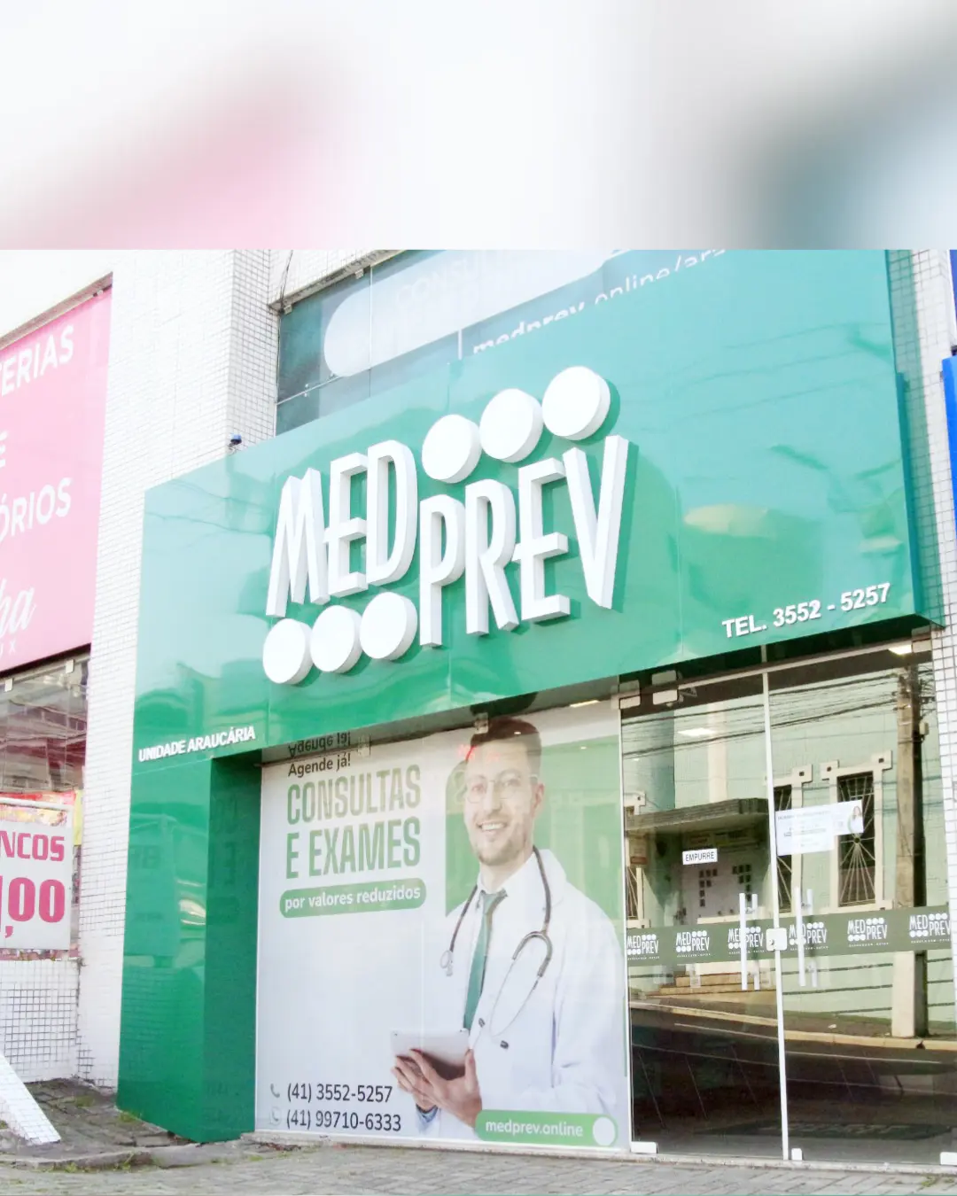 MedPrev oferece consultas e exames com preço que cabe no bolso