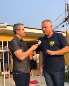 Candidato a prefeito, Gustavo Botogoski se reúne com moradores do Costeira