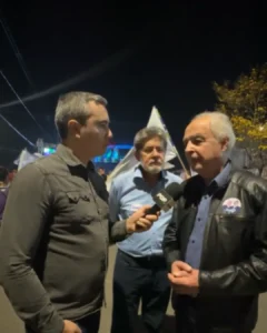 Eleições 2024! Zezé e Dr. Genésio fazem comício no Campina da Barra!