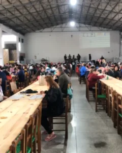 Festival de prêmios foi realizado no Salão Paroquial do Santuário Nossa Senhora