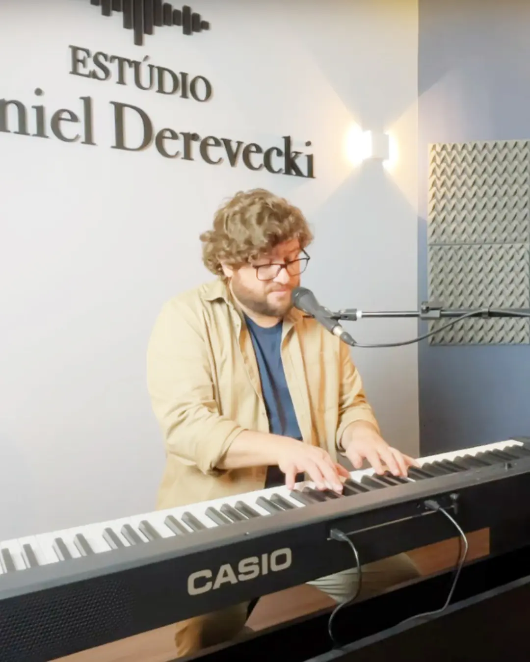 Projeto musical de Daniel Derevecki atinge mais de 120 mil visualizações no Instagram