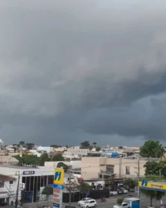 Simepar prevê céu nublado e temperaturas frias para essa semana