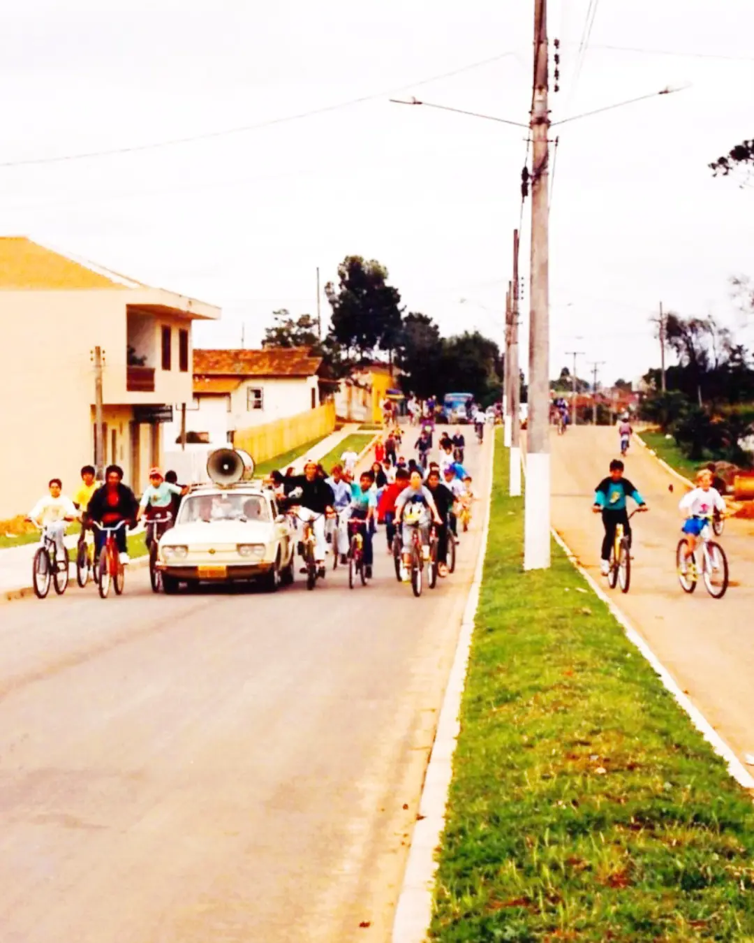 Terezinha Poly: Passeio ciclístico do Dia do Trabalho