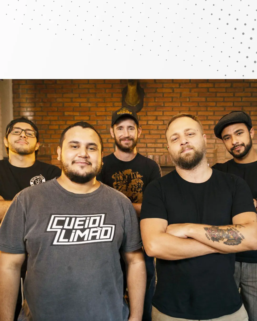 Após 15 anos, Cavalo Baio & Os Pinho anuncia fim da banda e faz show de despedida