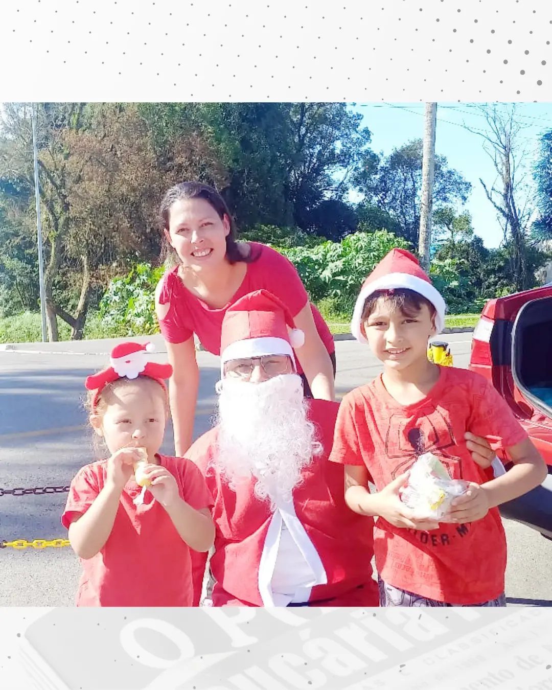 Araucariense pede doações de doces para realizar ação de Natal com crianças carentes