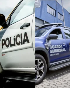 Reforço no policiamento garantiu que as eleições fossem tranquilas em Araucária