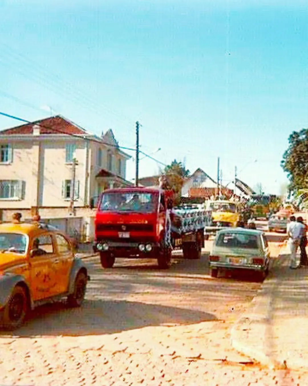 Terezinha Poly: Procissão de São Cristóvão