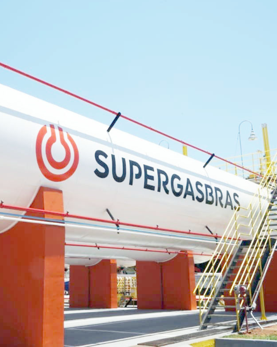 Supergasbras comercializa mensalmente cerca de140 mil toneladas de GLP