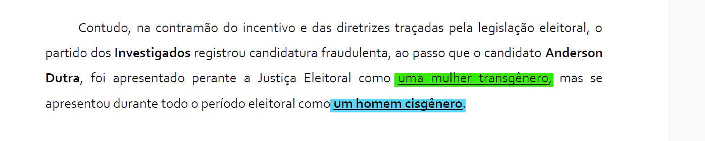 Para tentar ficar na Câmara, Ben Hur questiona na Justiça sexualidade de adversário