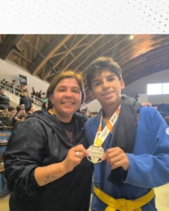 Atletas araucarienses conquistam 13 medalhas no Paranaense de Jiu Jitsu