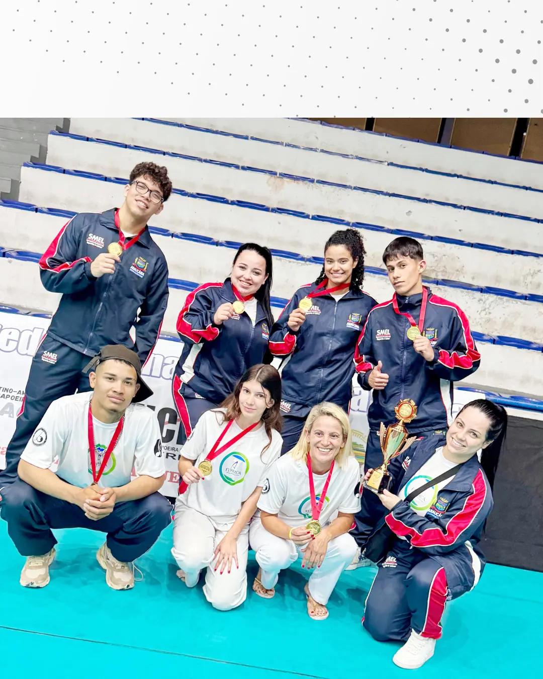 Capoeiristas brilharam no Campeonato Brasileiro realizado em São Paulo