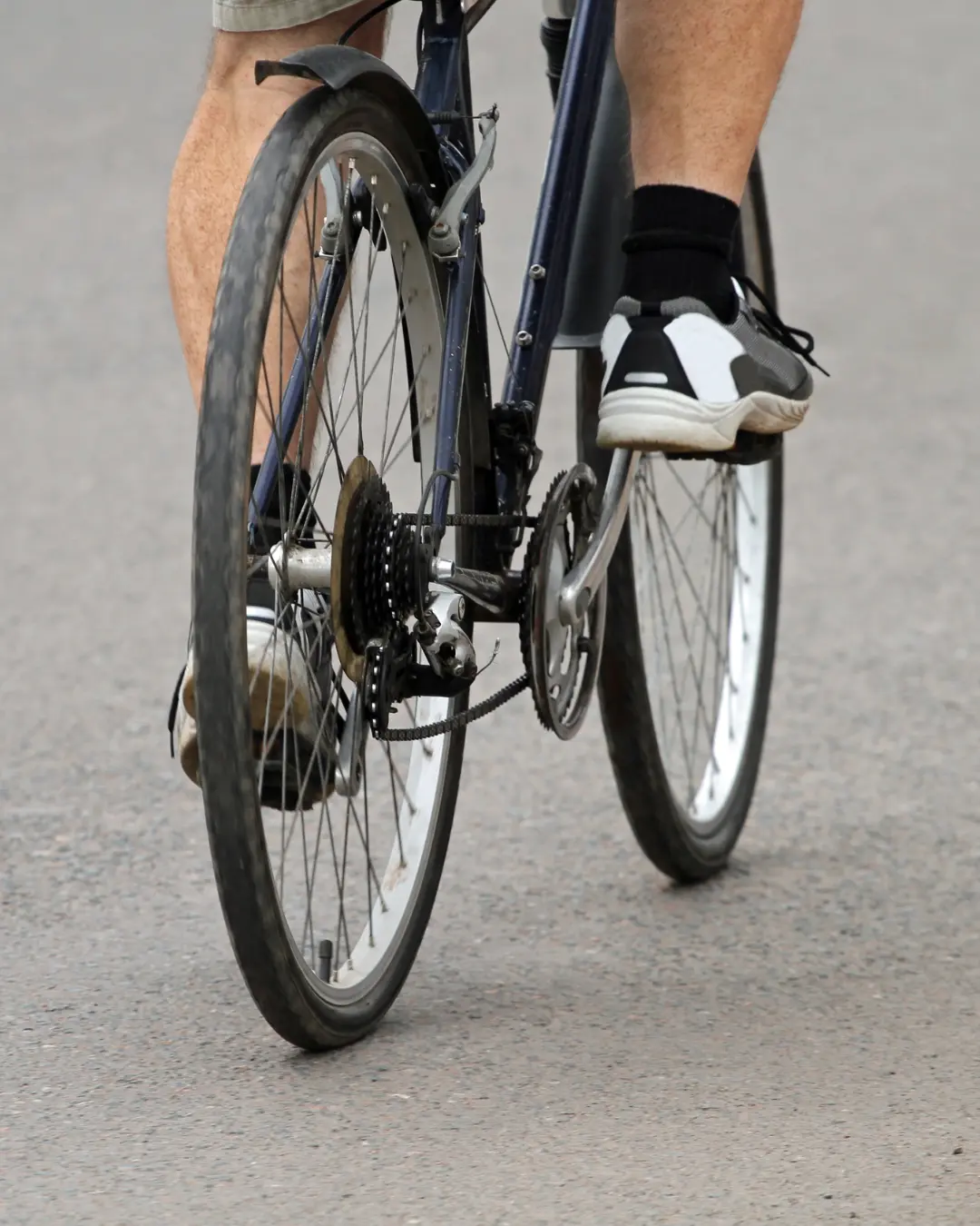 Isidório Duppa: Pedalando no asfalto