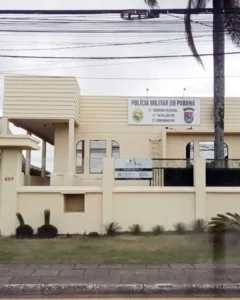 Polícia Militar de Araucária já atende em nova sede no bairro Estação