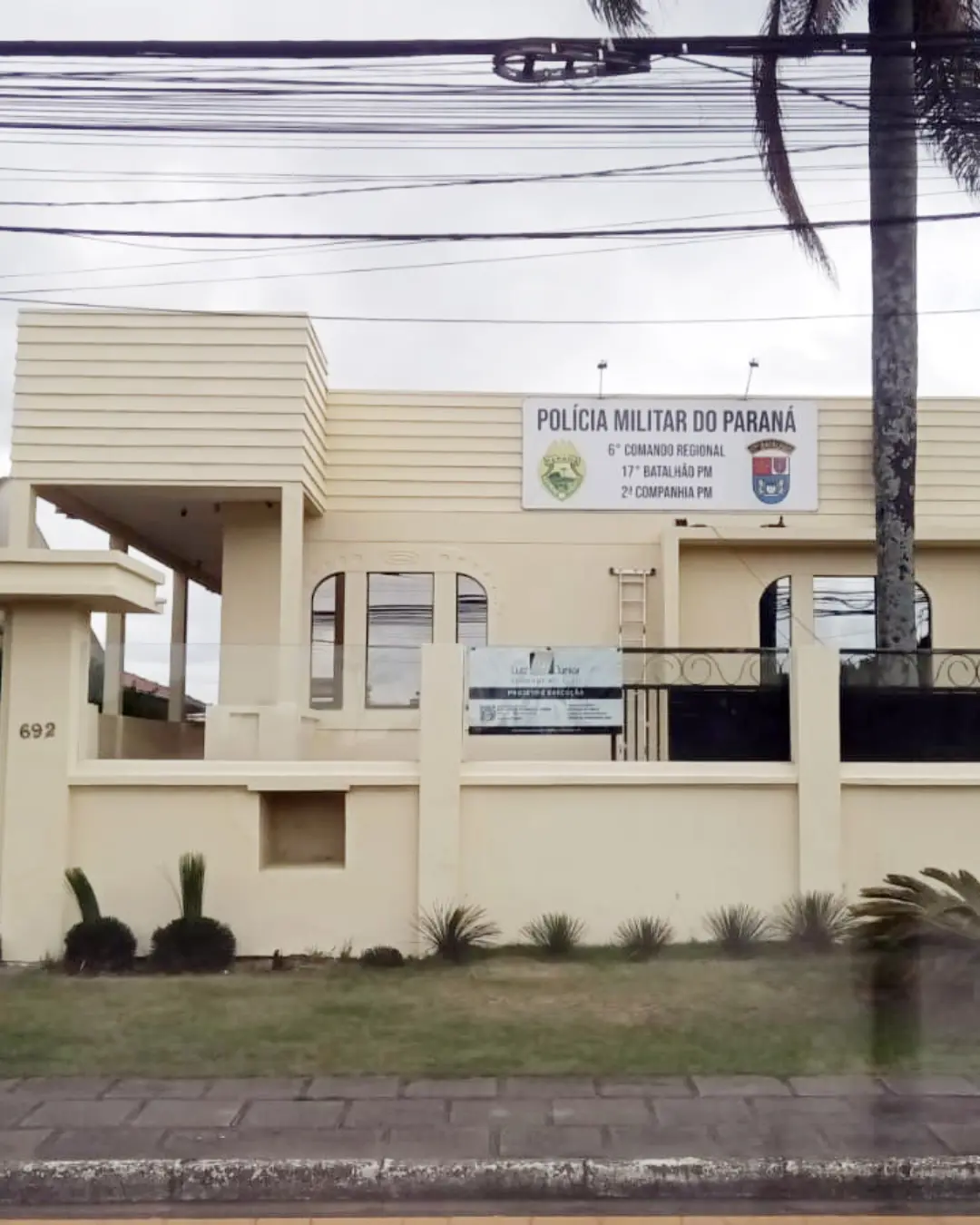 Polícia Militar de Araucária já atende em nova sede no bairro Estação