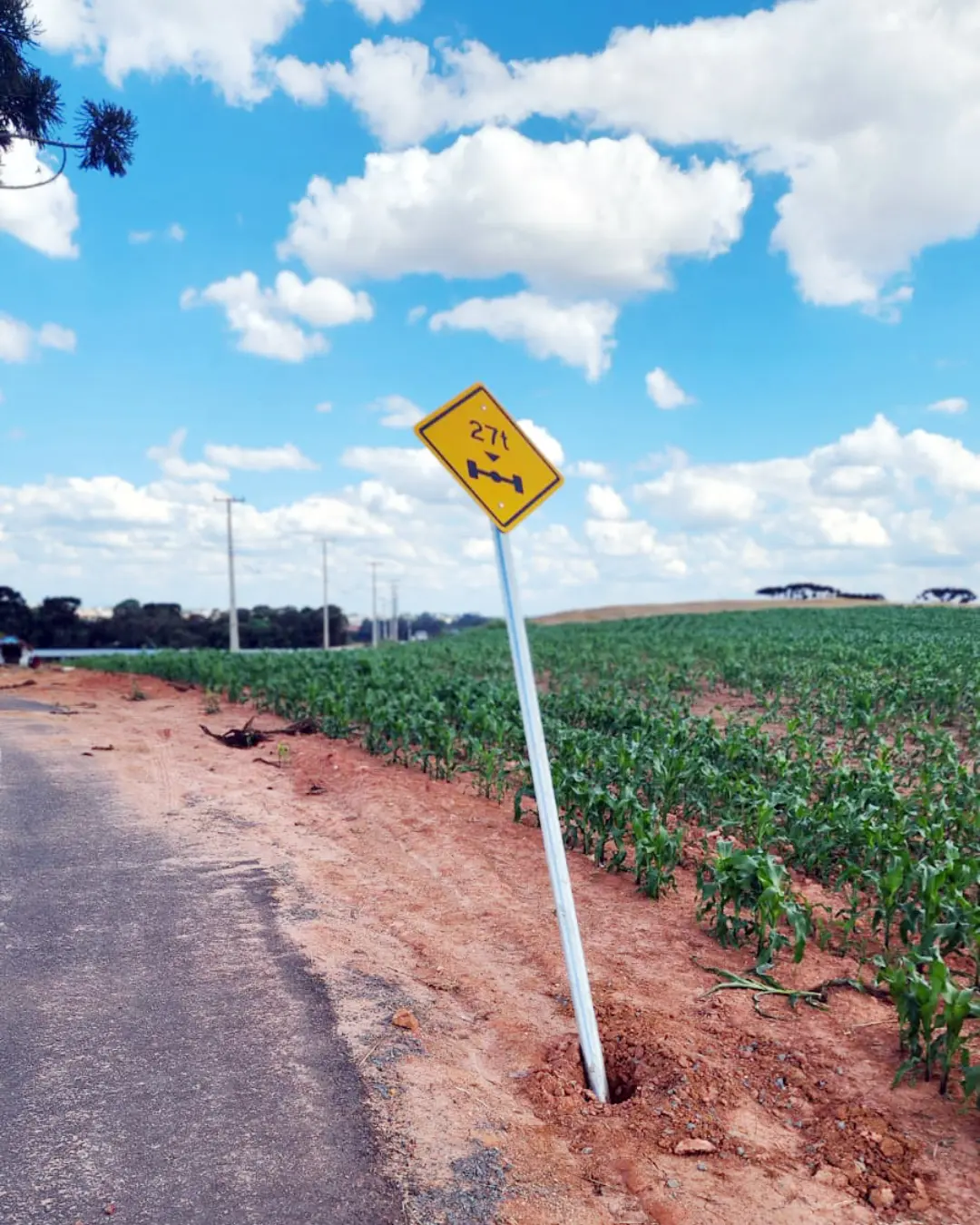 Prefeitura amarga prejuízos com furtos de placas de sinalização de trânsito