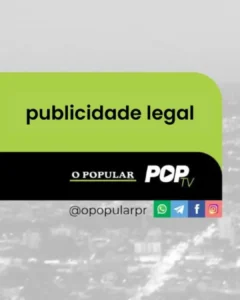 Publicidade Legal: Diário Eletrônico do Tribunal de Justiça do Paraná