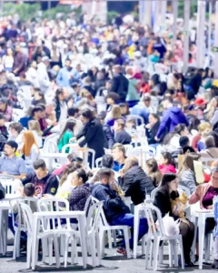 3ª edição da Feira Sabores das Colônias será entre os dias 5 e 8 de dezembro