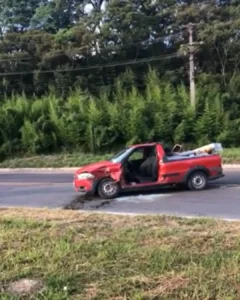 Acidente na PR-423 deixou uma vítima encaminhada ao hospital