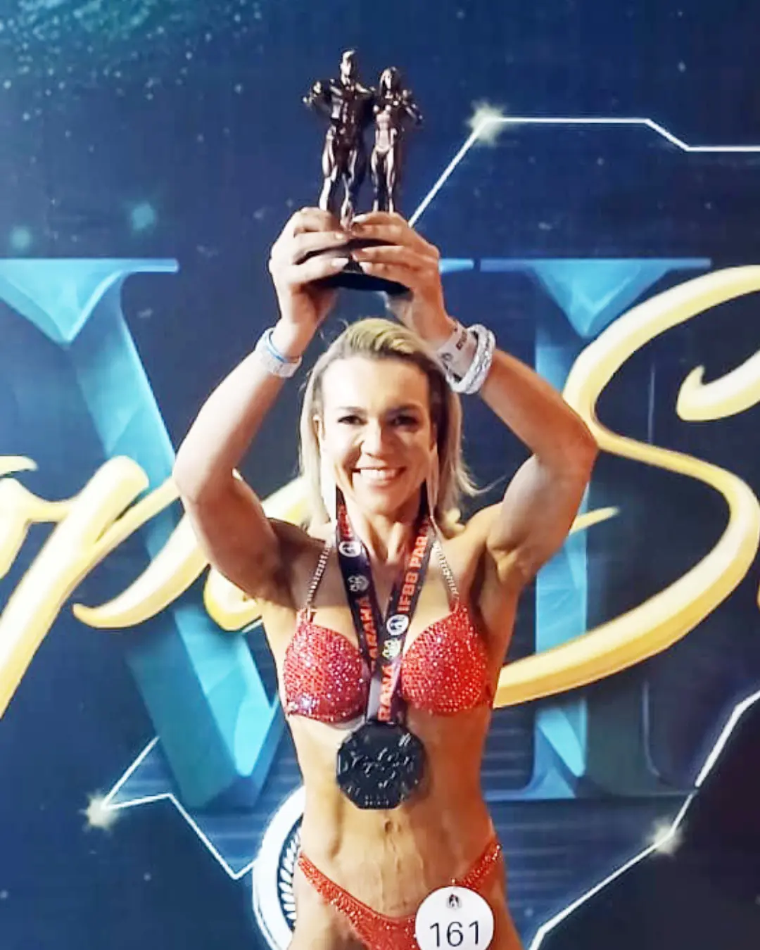 Alesandra Maia encerra calendário de competições de 2024 com mais um troféu