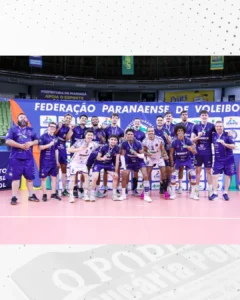 Araucária Vôlei/Smel conquista o tetra no Campeonato Paranaense