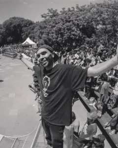 Araucariense Marcos Mamá, lenda do skate brasileiro, morre aos 46 anos