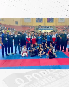 Araucarienses conquistam 28 medalhas na etapa final do Circuito Paranaense de Karatê