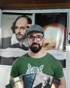 Escritor Élder Raimundo lançará livro sobre William Shakespeare no dia 12 na BIPA