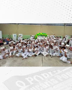 Instituto Schnorr realiza cerimônia de graduação dos alunos de capoeira