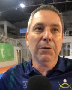 Superliga B de Vôlei Masculino teve início no Ginásio Joval de Paula Souza