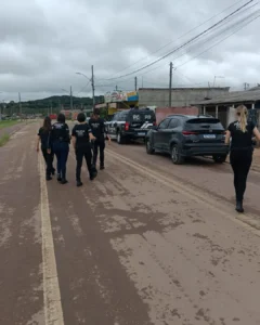 ‘Taradão’ de Araucária é preso pela Delegacia da Mulher no bairro Capela Velha