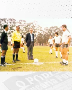 Terezinha Poly: A inauguração do Estádio Emílio Gunha