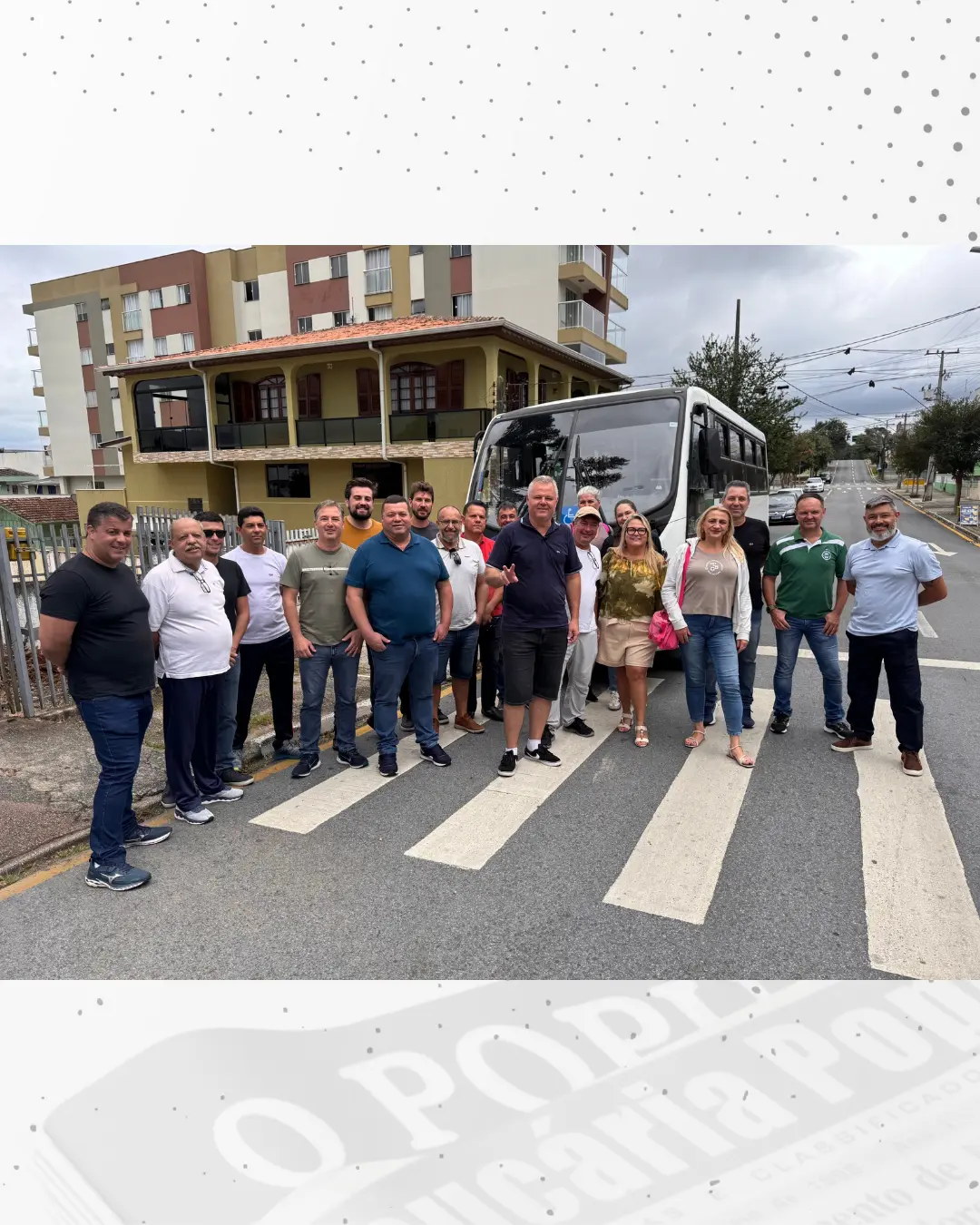 Em pleno domingão, prefeito convoca secretários para “tour de trabalho” por Araucária